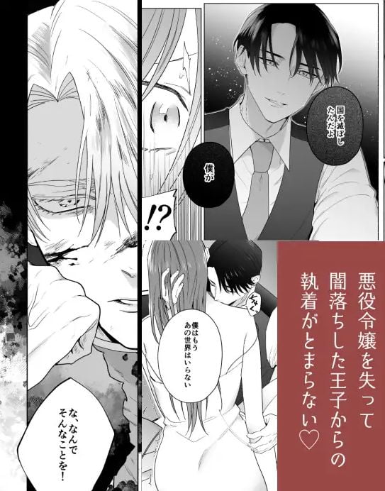 元悪役令嬢と闇落ち王子⑨