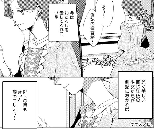 少年王と年上王妃2③