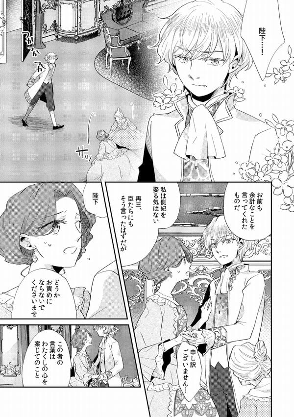 少年王と年上王妃2④