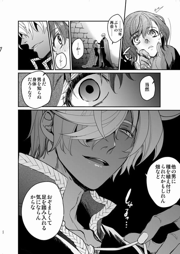 死刑宣告された賢女が嫌われ王子に溺愛されて、幸せになるまでの物語③
