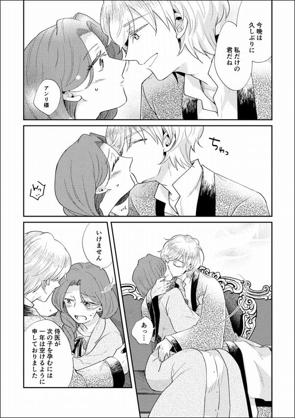 少年王と年上王妃 EverAfterサンプル画像④
