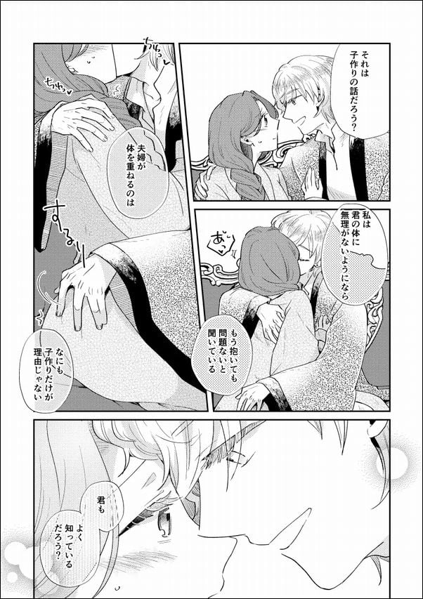 少年王と年上王妃 EverAfterサンプル画像⑤