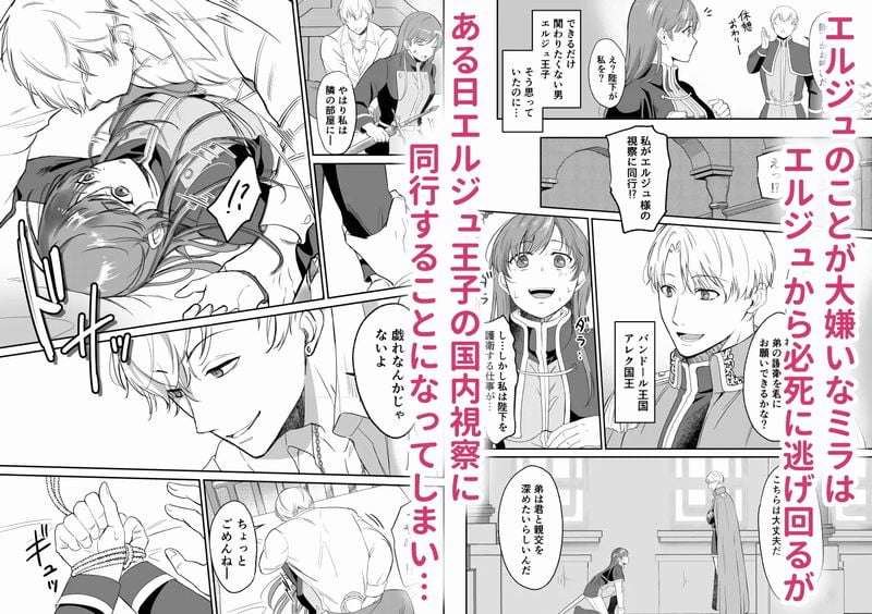 最強女騎士は執着系弟王子から逃げられない!サンプル画像③