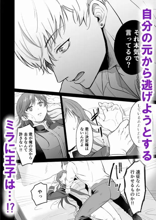 最強女騎士は執着系弟王子から逃げられない!サンプル画像⑧