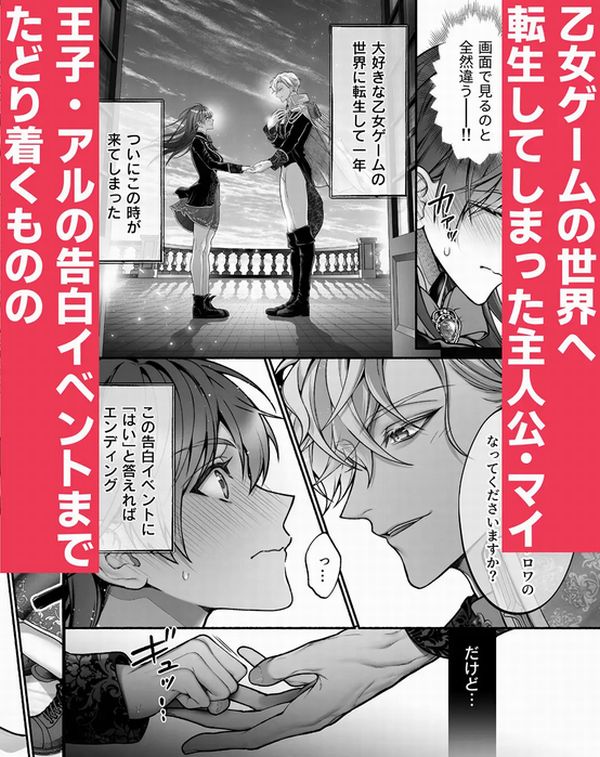 (転生先で)メタ発言をしたら攻略対象の王子が豹変しました画像②
