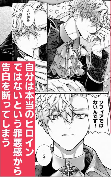 (転生先で)メタ発言をしたら攻略対象の王子が豹変しました画像③