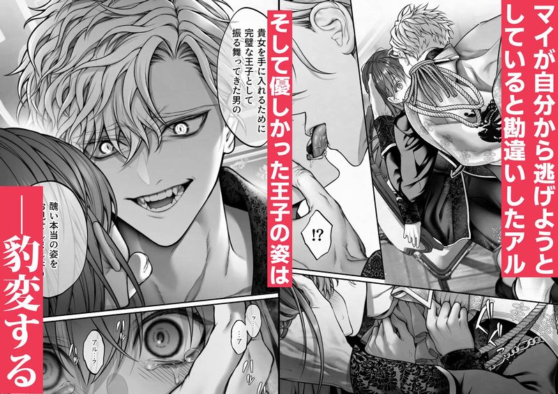 (転生先で)メタ発言をしたら攻略対象の王子が豹変しました画像⑤