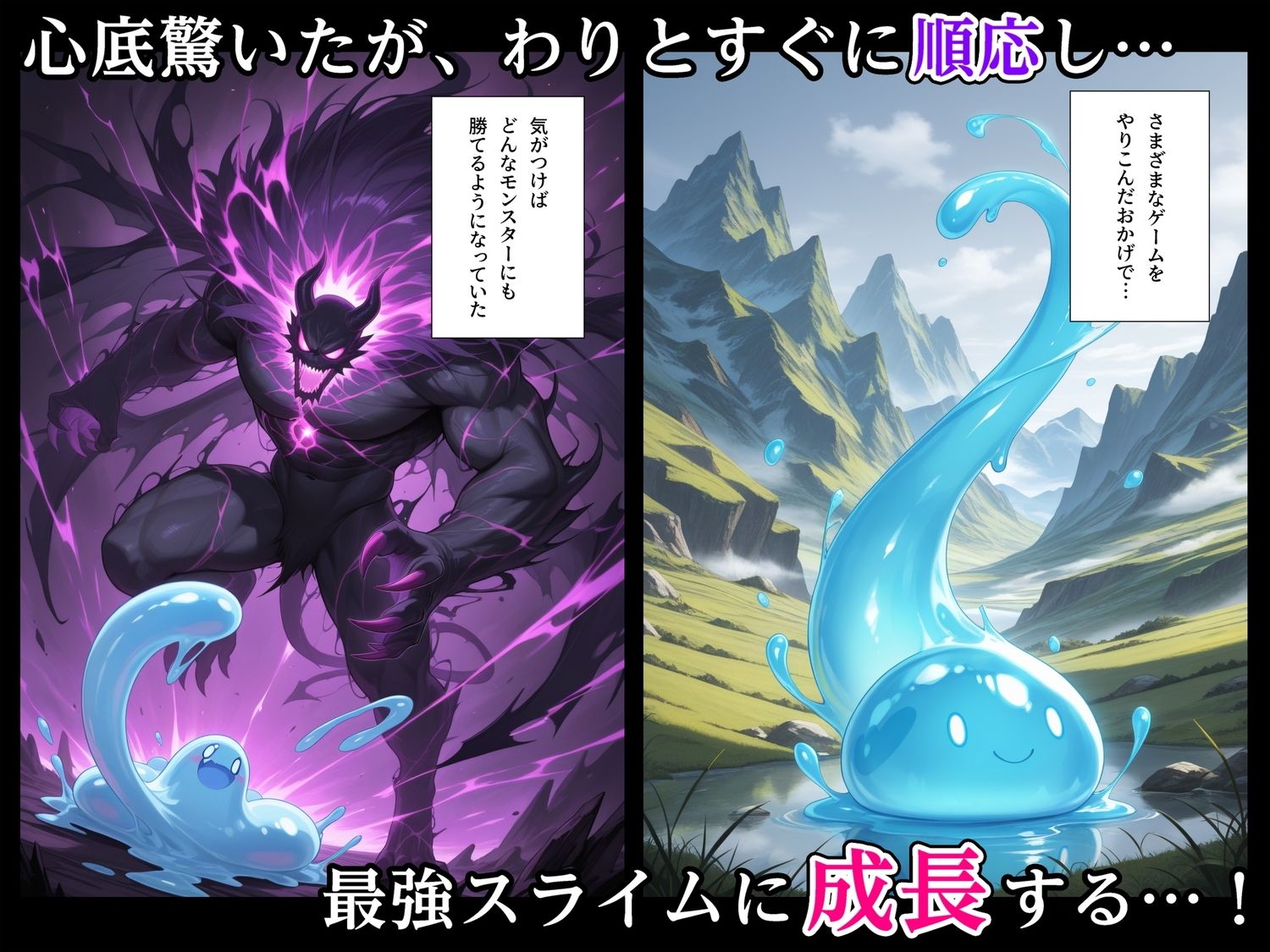 最強スライムに転生したので気ままに女冒険者を孕ませます 2枚目