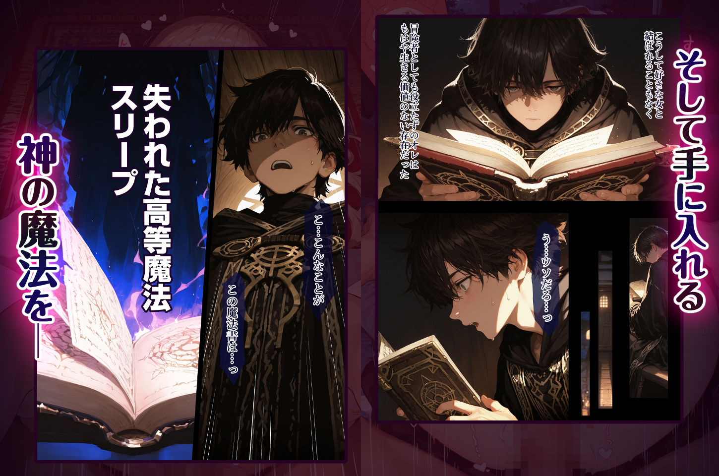 幼馴染冒険者パーティーのお荷物魔法使いオレ 失われた高等魔法スリープを覚えて皆にようやく恩返し！と思ったけど性欲を抑えきれずパーティーメンバーの眠姦孕ませレ◯プに使ってしまう 6枚目