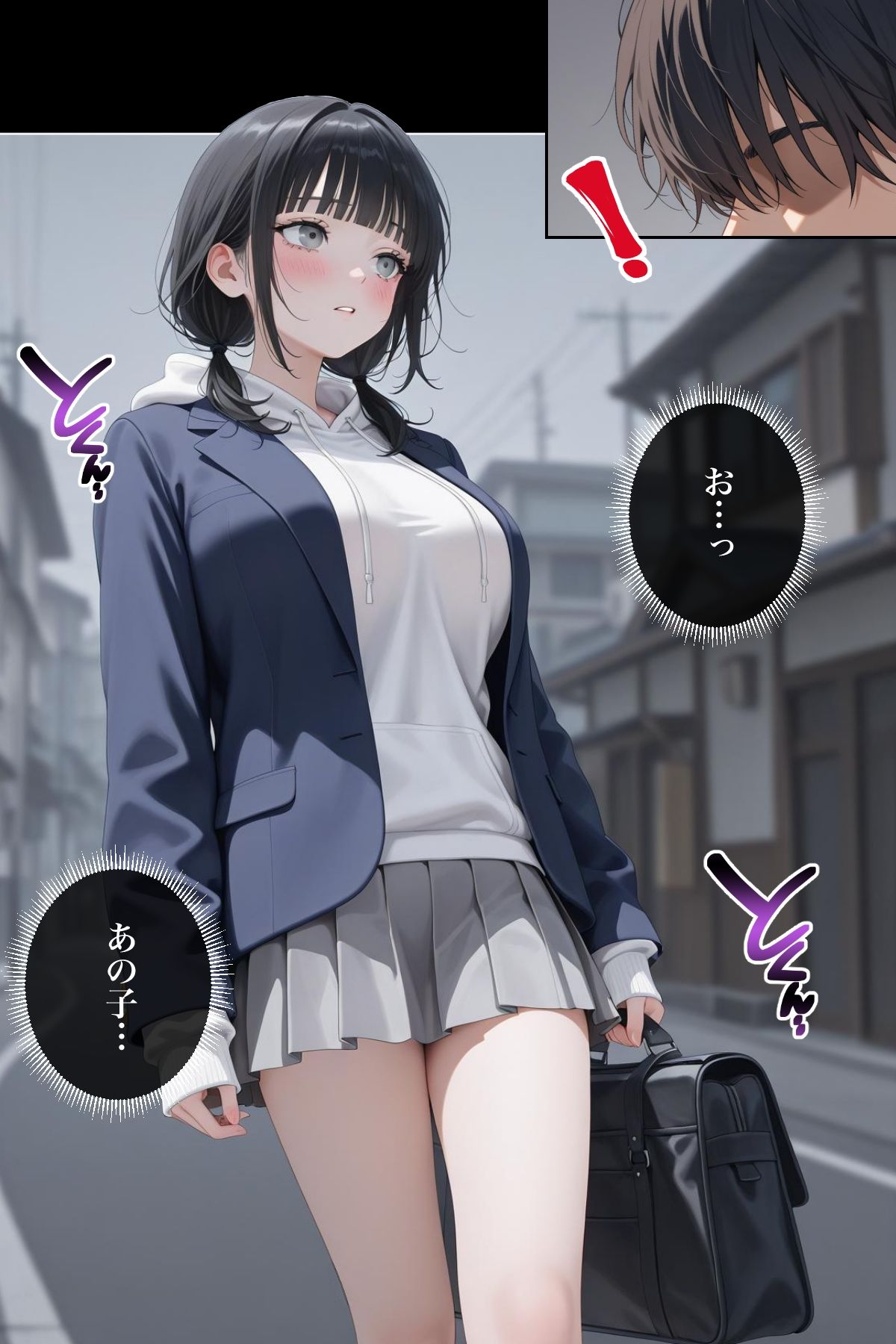 美女の身体の自由を奪う 魔法のスマホ 2枚目