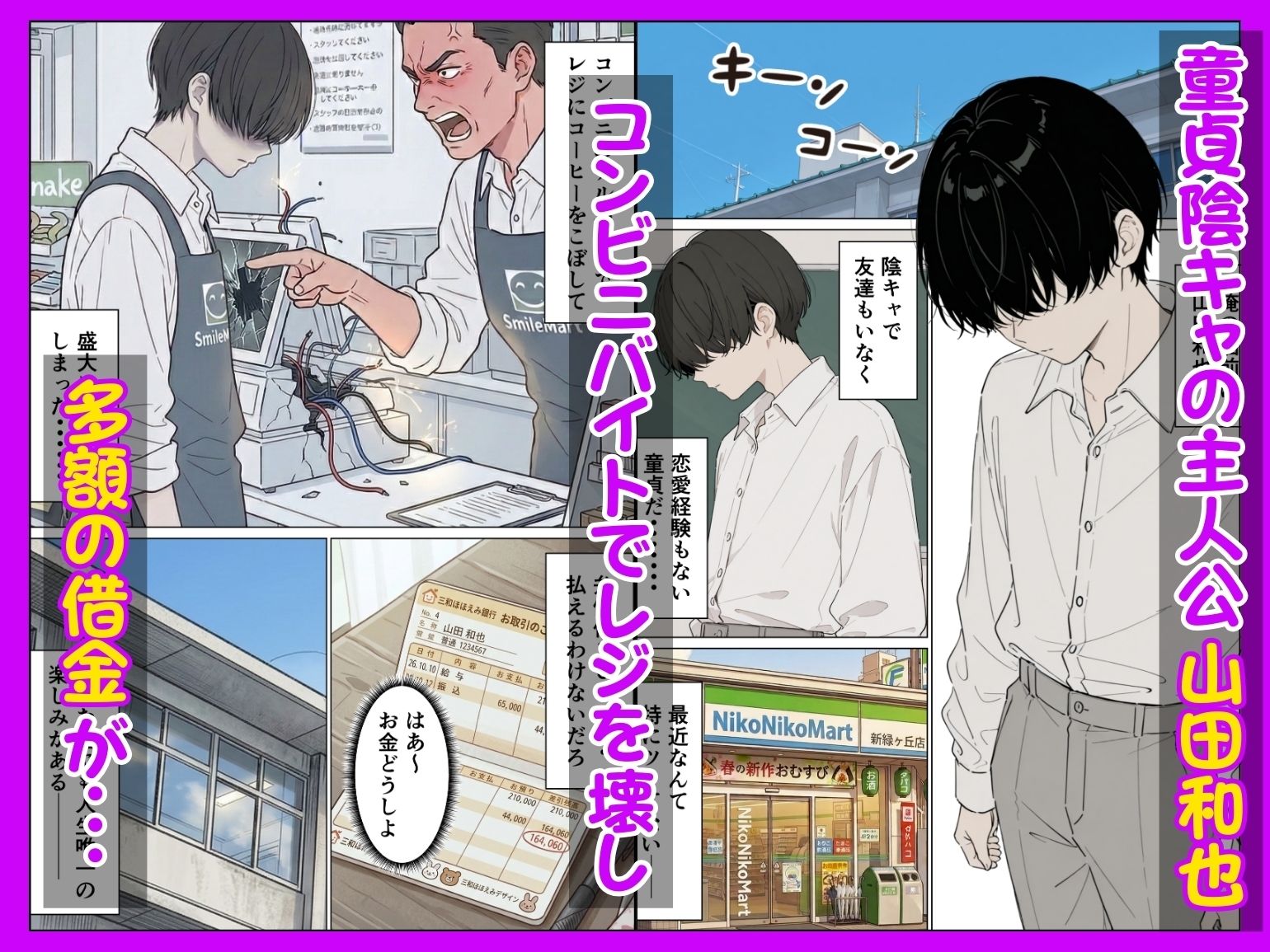 お金好きのダウナーギャルと賞金1000万懸け興奮度メーター我慢バトルで潮だくセックス 1枚目