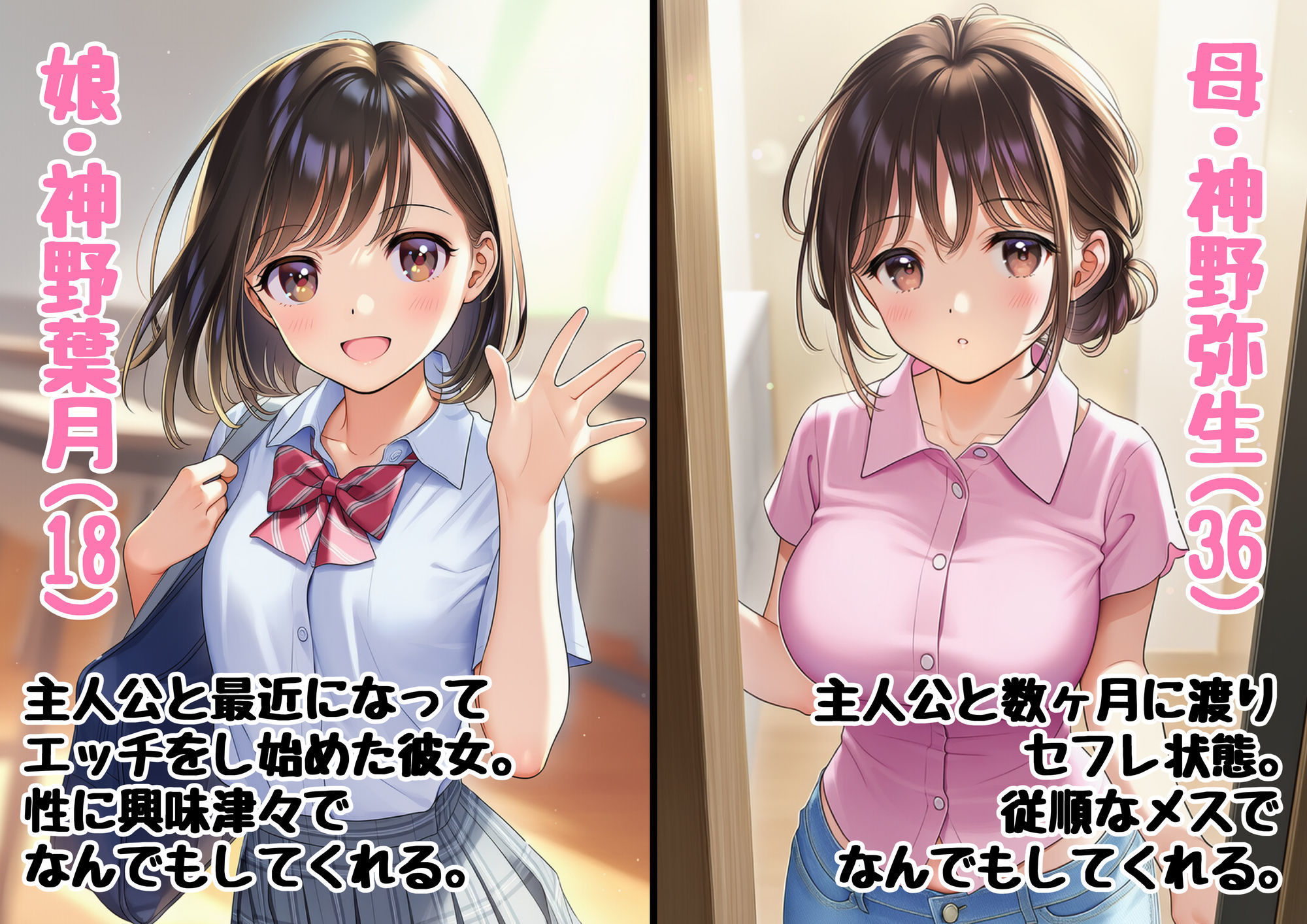 カノジョの母親は僕のチンポに対するリスペクトが凄すぎる 第六話 2枚目