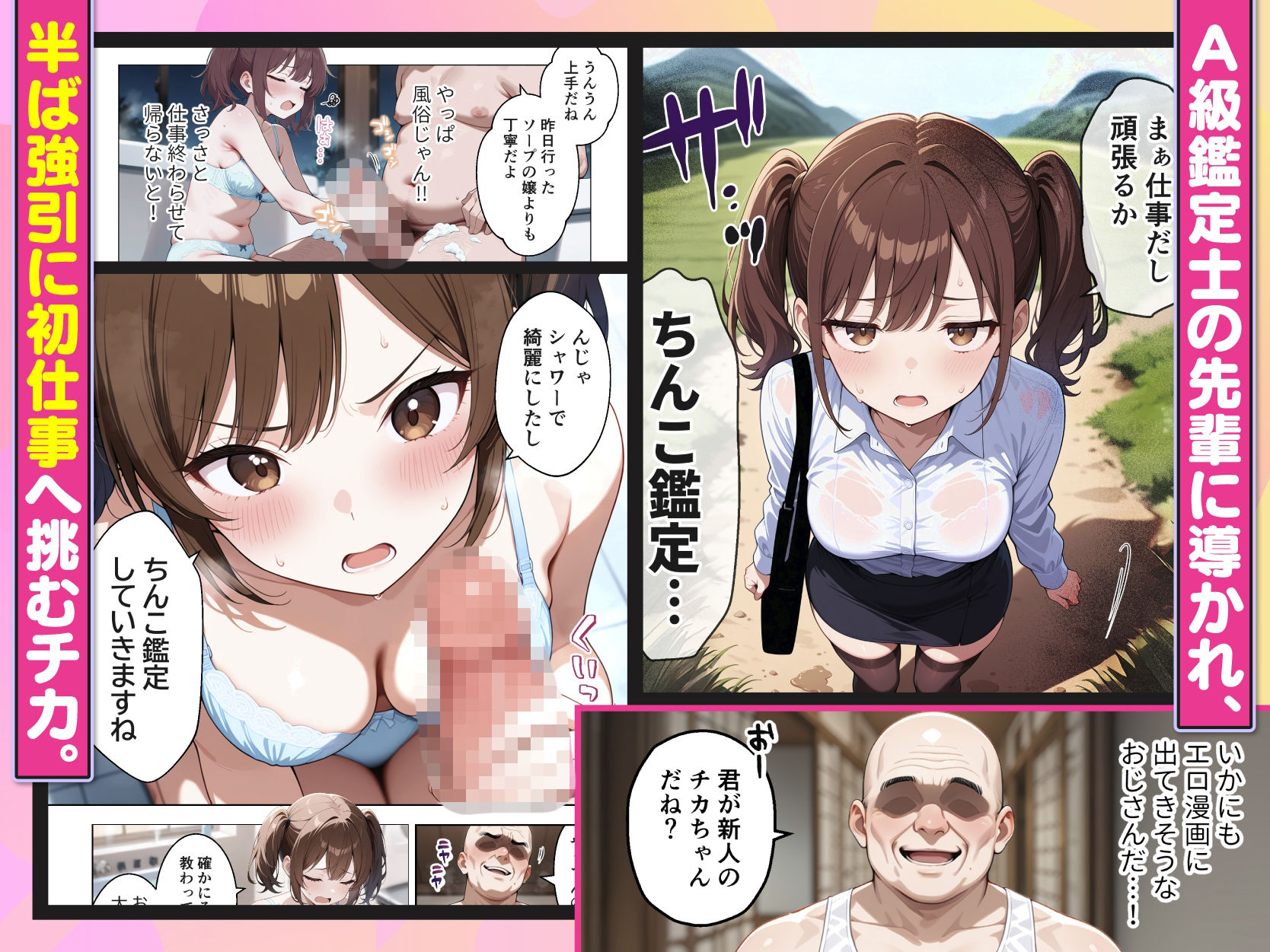 ちんこ鑑定士 〜 崎守チカ（22） の鑑定記録 〜 3枚目