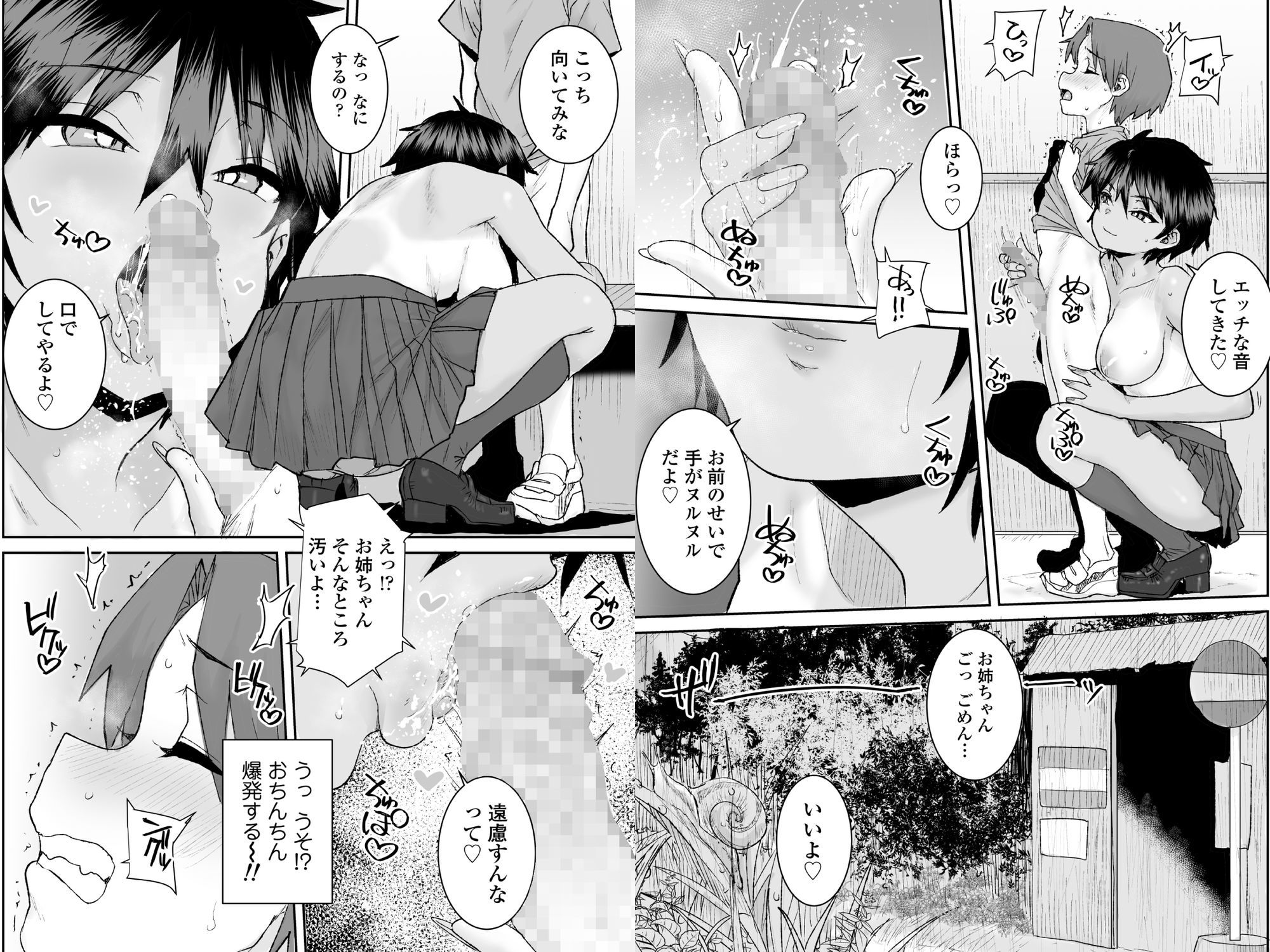 無口で気の強いボーイッシュなお姉ちゃんで僕は童貞を卒業しました 9枚目