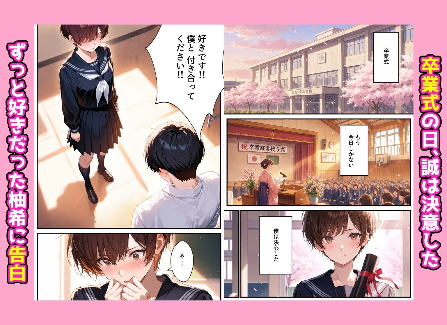 デリヘル呼んだらフられた子と再会して、あまあまなエッチした話 1枚目
