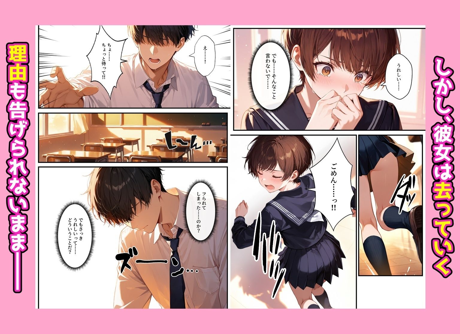 デリヘル呼んだらフられた子と再会して、あまあまなエッチした話 2枚目