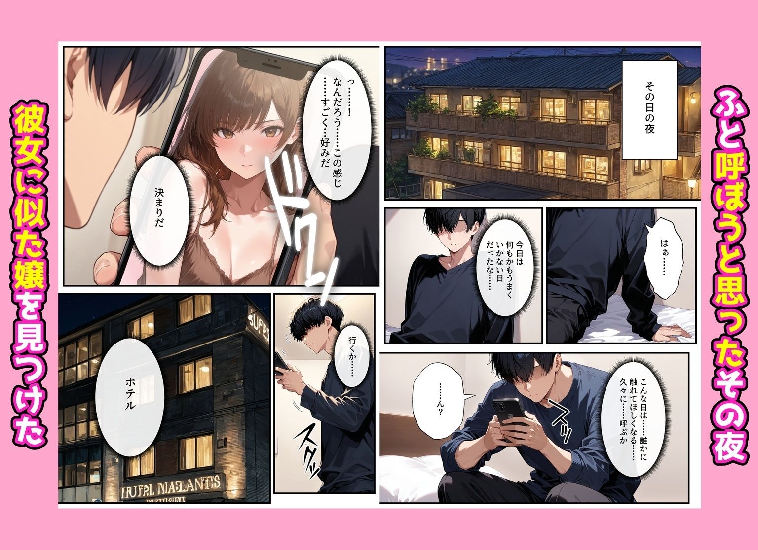 デリヘル呼んだらフられた子と再会して、あまあまなエッチした話 4枚目