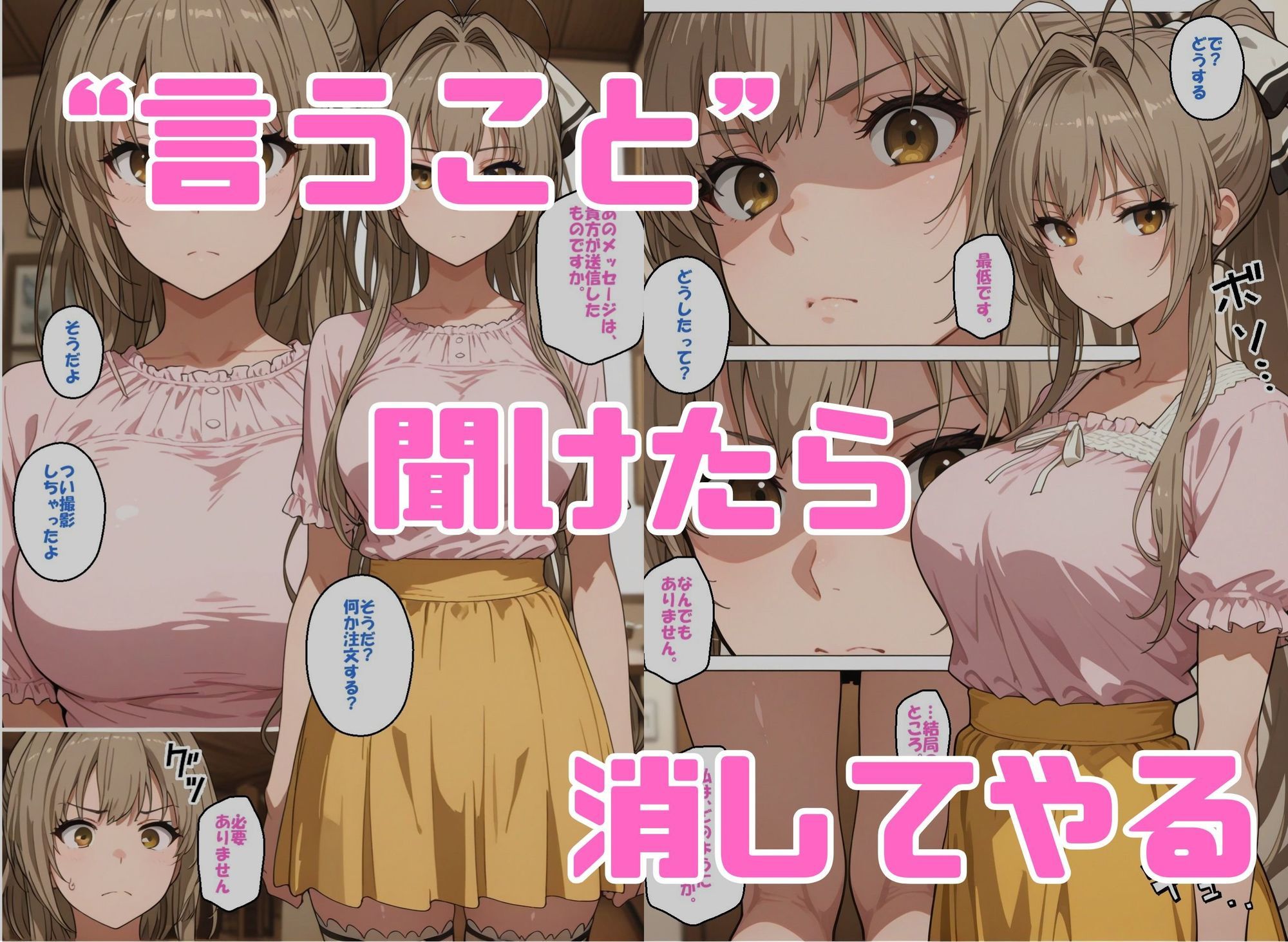寝取られ女子 弱みをネタに支配された 千〇いすず 2枚目