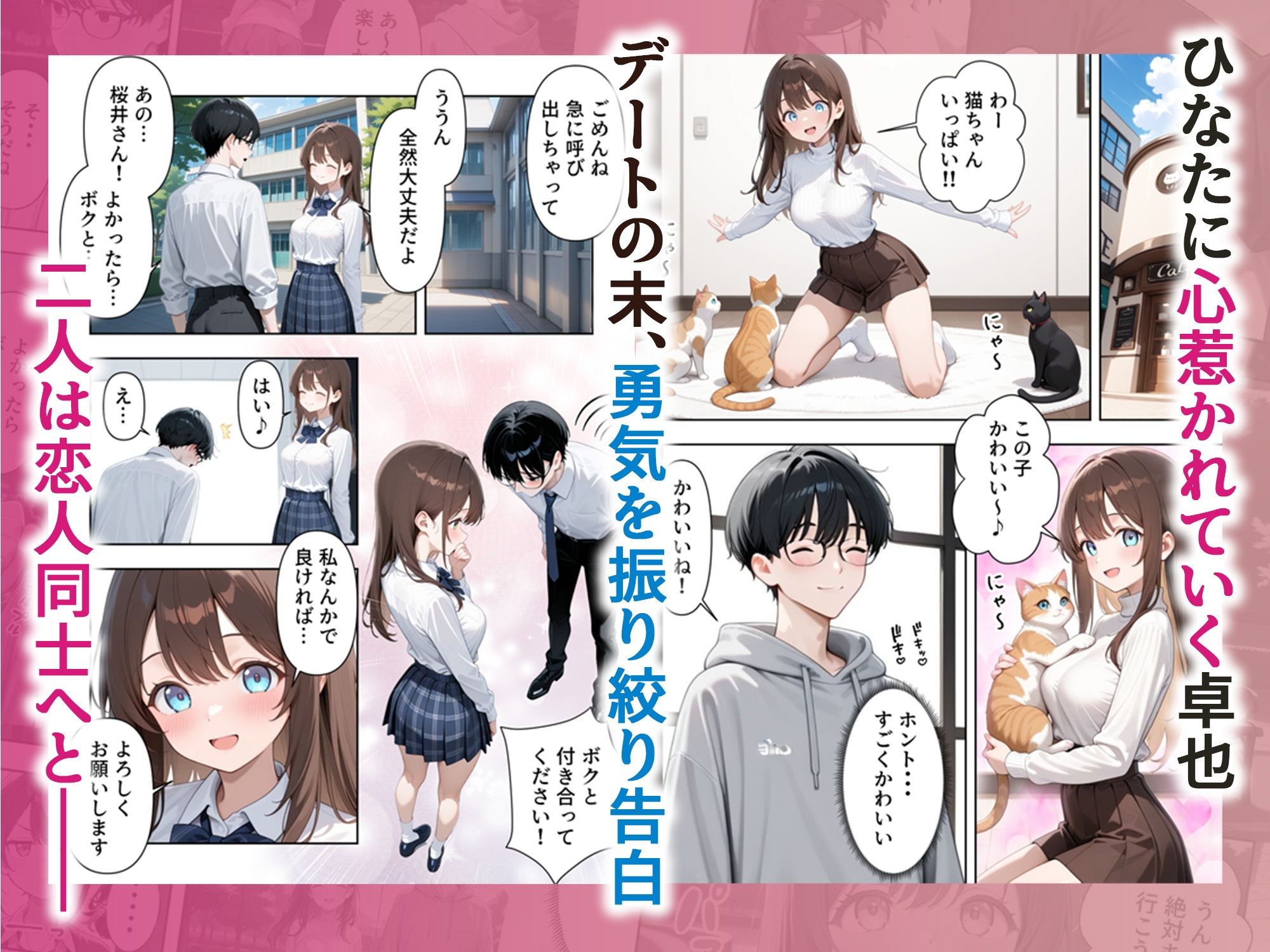 いじめられていた陰キャのボクが1軍ギャル達に中出し報復する話 〜メス堕ちリバース 4枚目