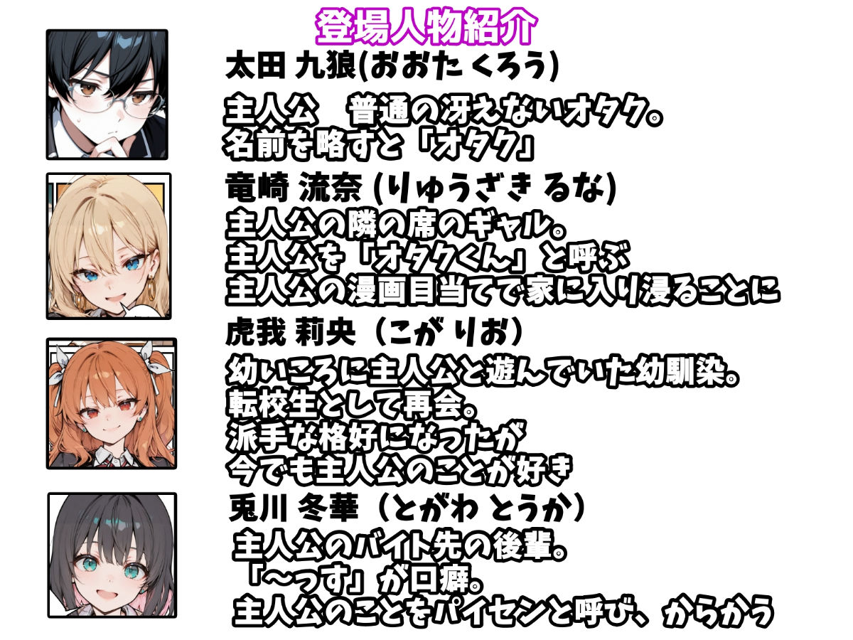 オタクの俺がギャルたちの入り浸りハーレムを作る話 8枚目