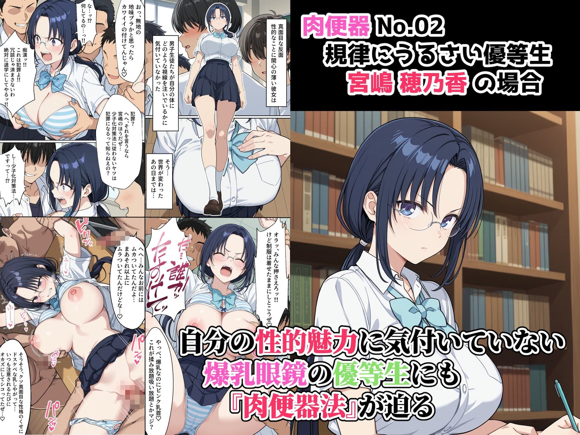 肉便器法の成立した世界で〜校内の好きな美少女を選んで肉便器にできる世界〜 4枚目