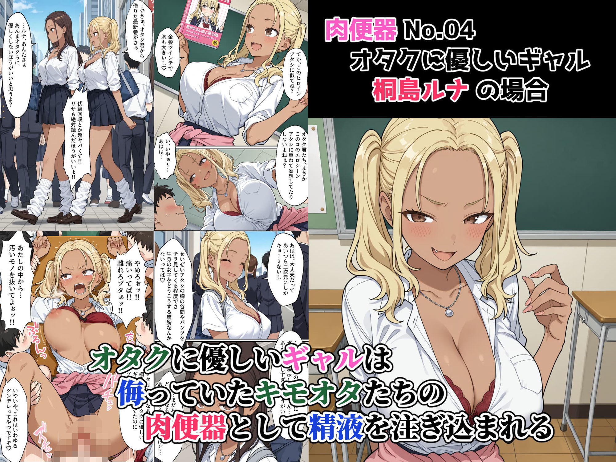 肉便器法の成立した世界で〜校内の好きな美少女を選んで肉便器にできる世界〜 8枚目
