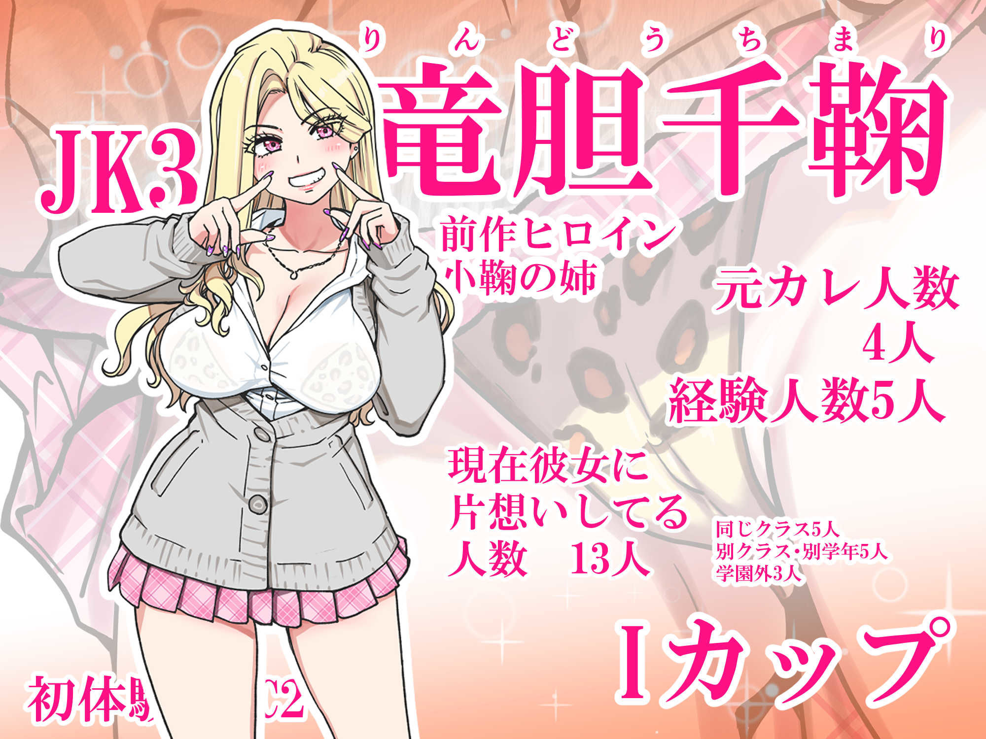 本校の全女子生徒の上の口と下の口は仲良し放題だって知ってるのは俺だけ？！その2 2枚目