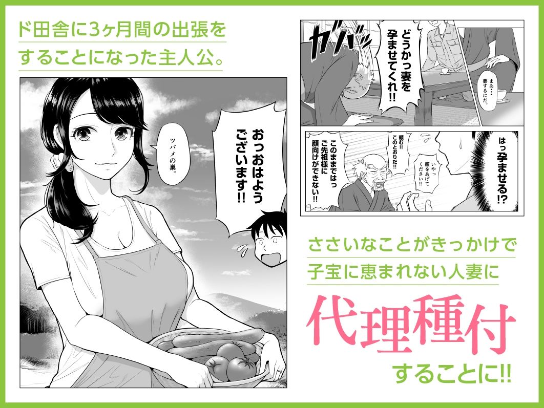 俺が代理種付することになった人妻 橘しずかさんはなんにも知らない！ 2枚目