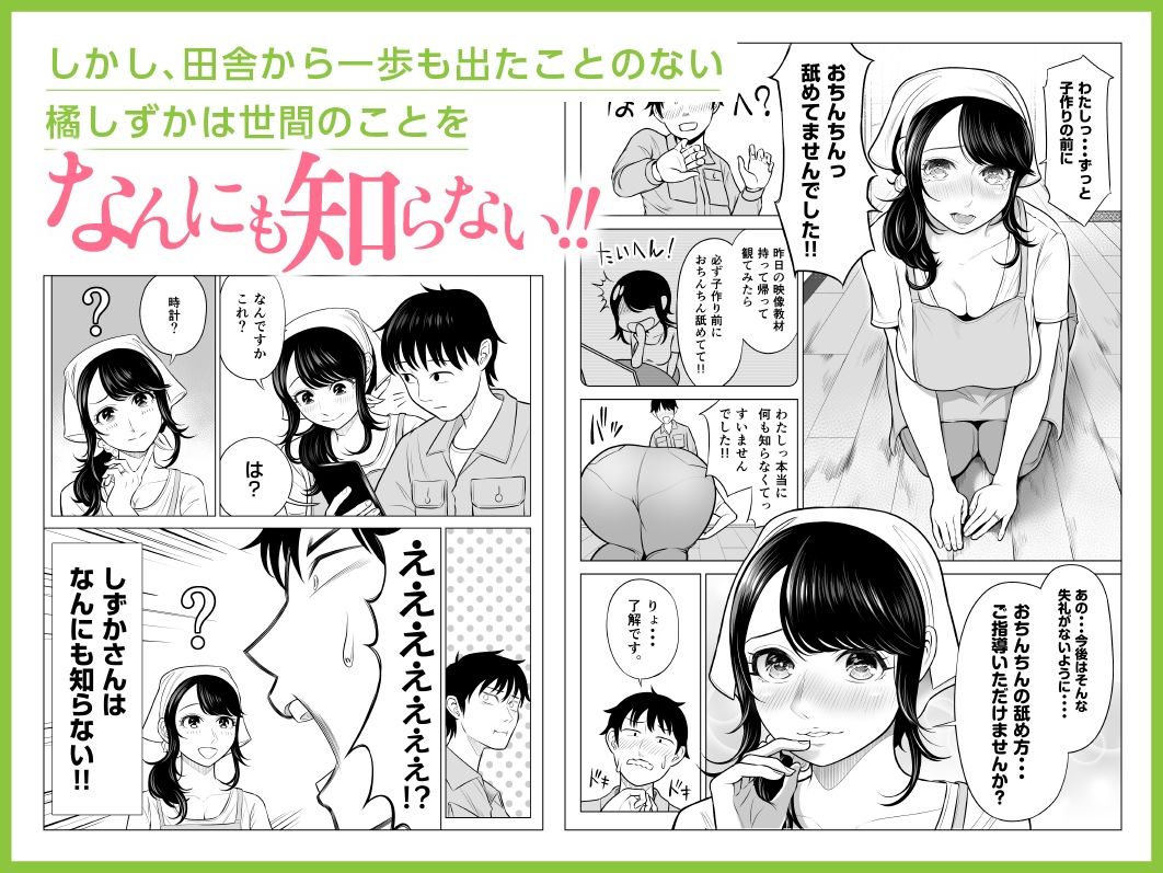 俺が代理種付することになった人妻 橘しずかさんはなんにも知らない！ 3枚目