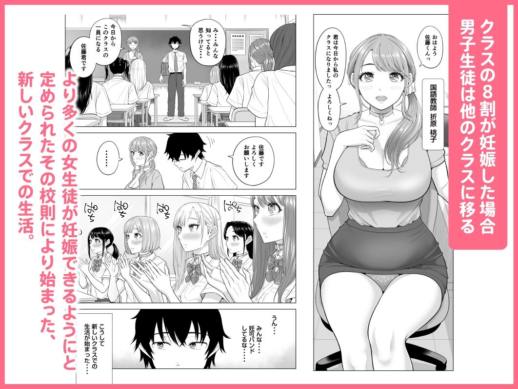 男性が極端に少ないこの世界では、精子は貴重な資源です。その2 3枚目