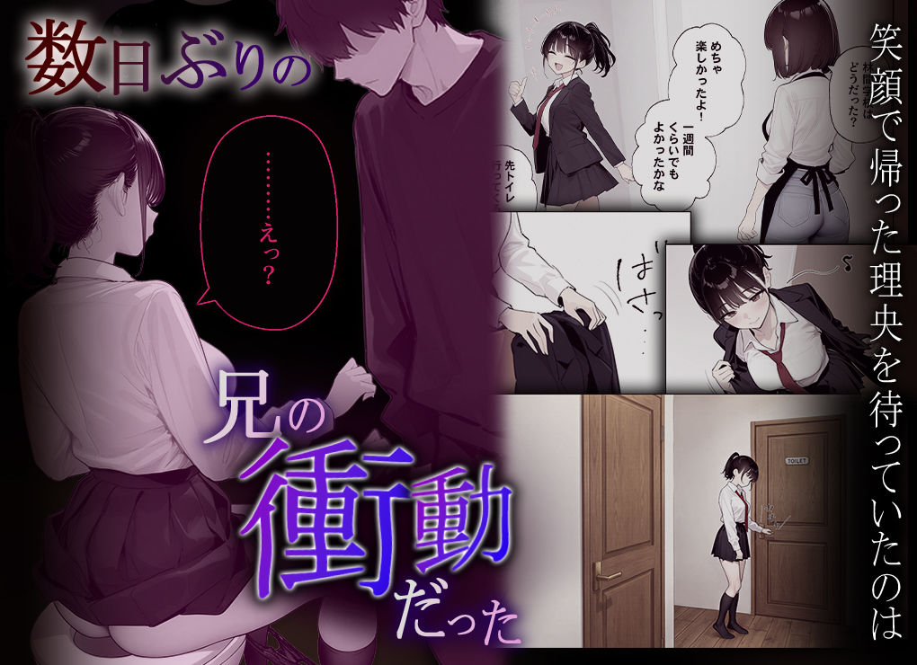 完璧だった兄が彼女にフラれて崩壊、妹への中出し依存セックスがもう止まらない2 7枚目