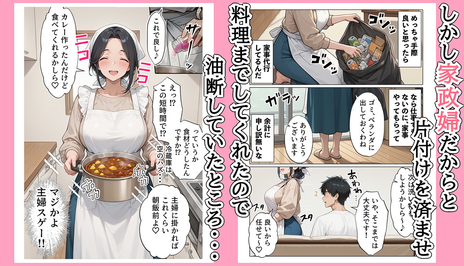 【続編:JKのママ2】ラブドール頼んだら、JKのママが来た 3枚目
