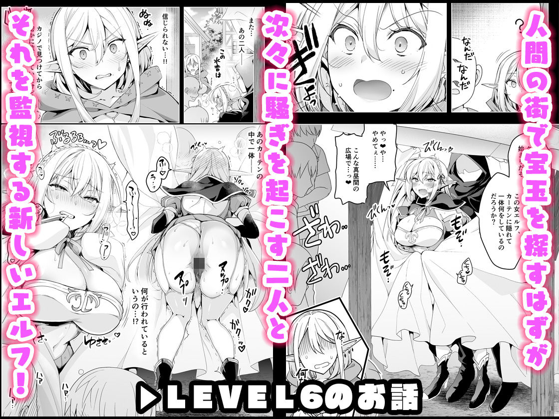 エルフに淫紋を付ける本 LEVEL:5〜8 総集編 4枚目