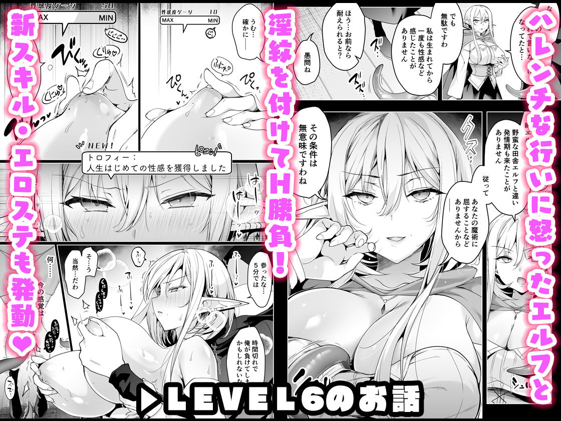 エルフに淫紋を付ける本 LEVEL:5〜8 総集編 5枚目