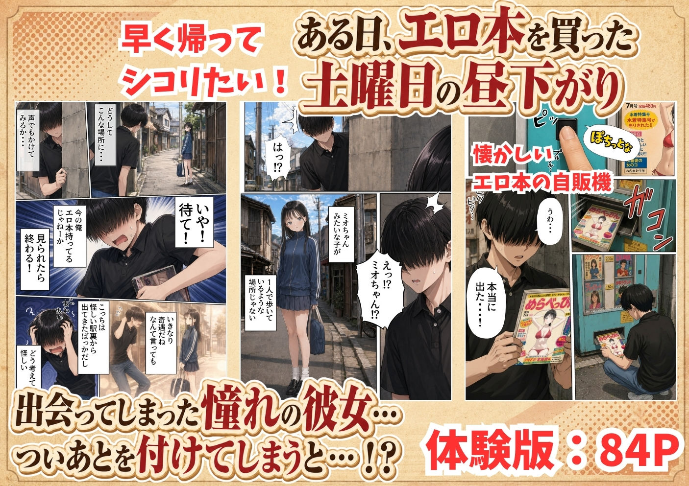 【昭和編】想いを寄せていたクラスメイトが中年メタボ教師（BMI40）と肉体関係だった件 4枚目
