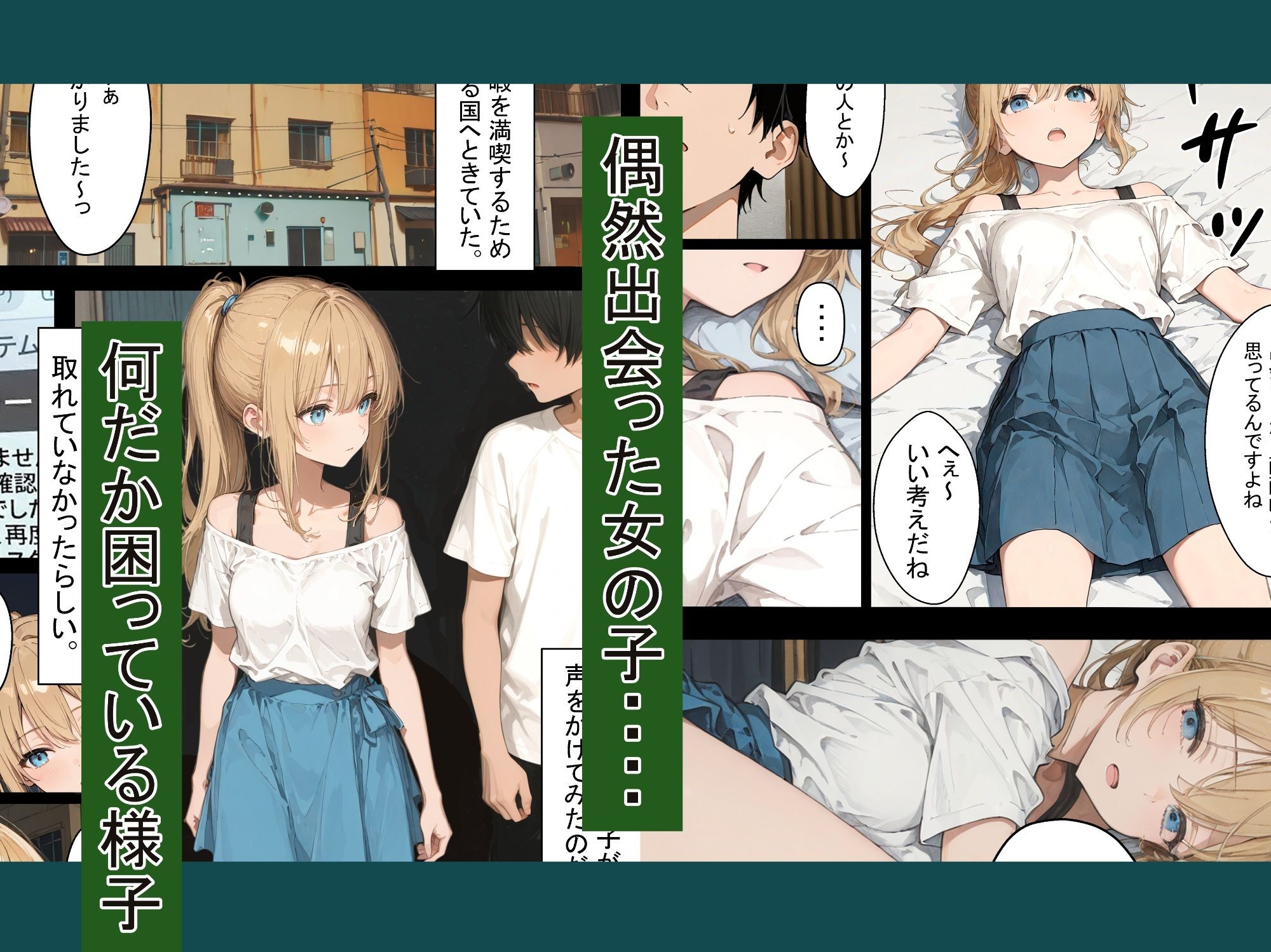 旅先でやっちゃった 1枚目