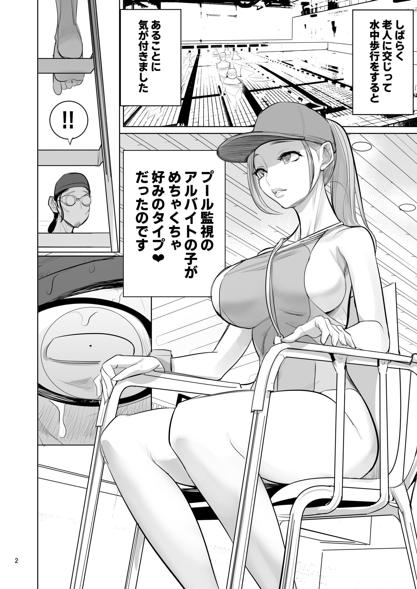 プール監視のアルバイト 2枚目