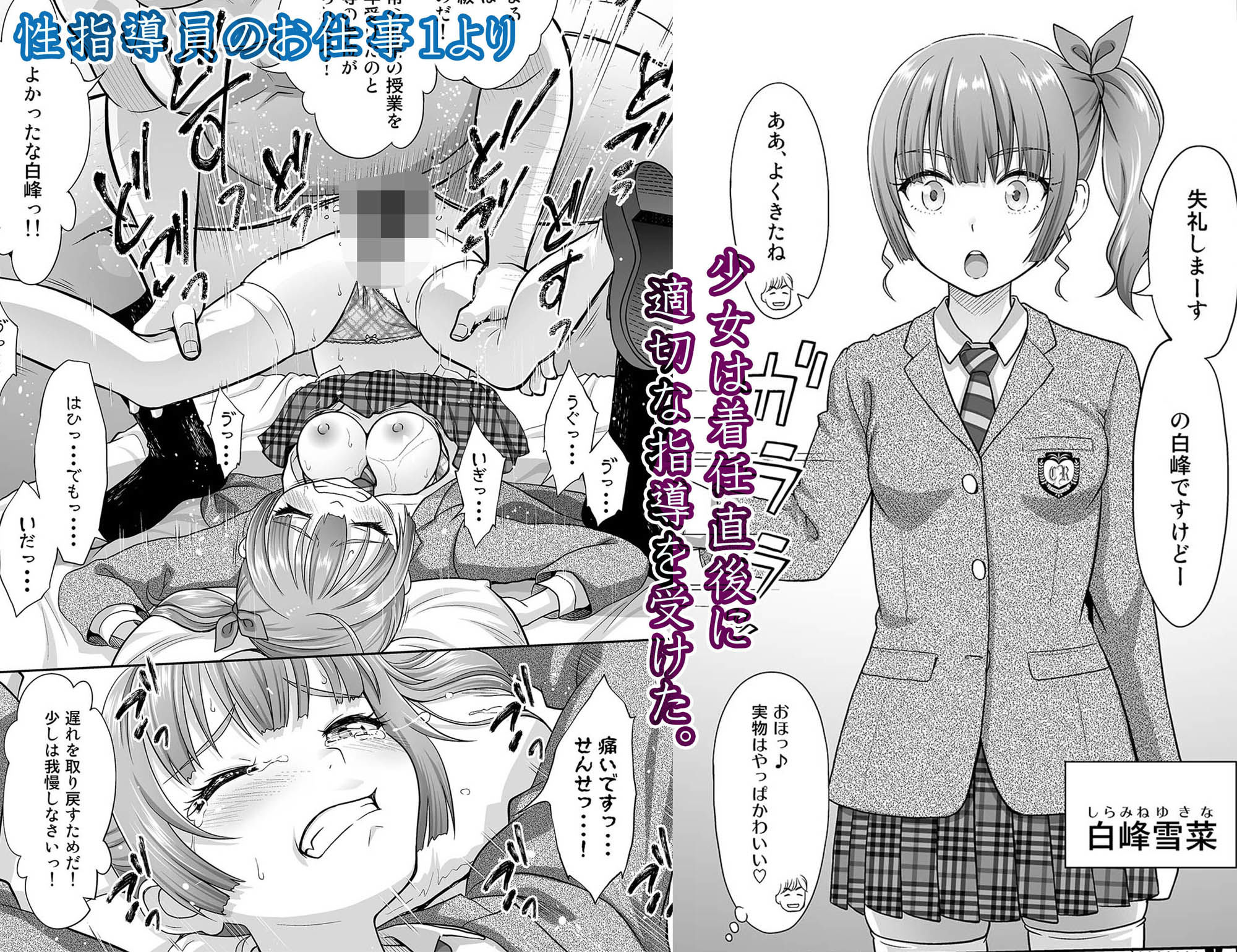 性指導員のお仕事 総集編1 3枚目
