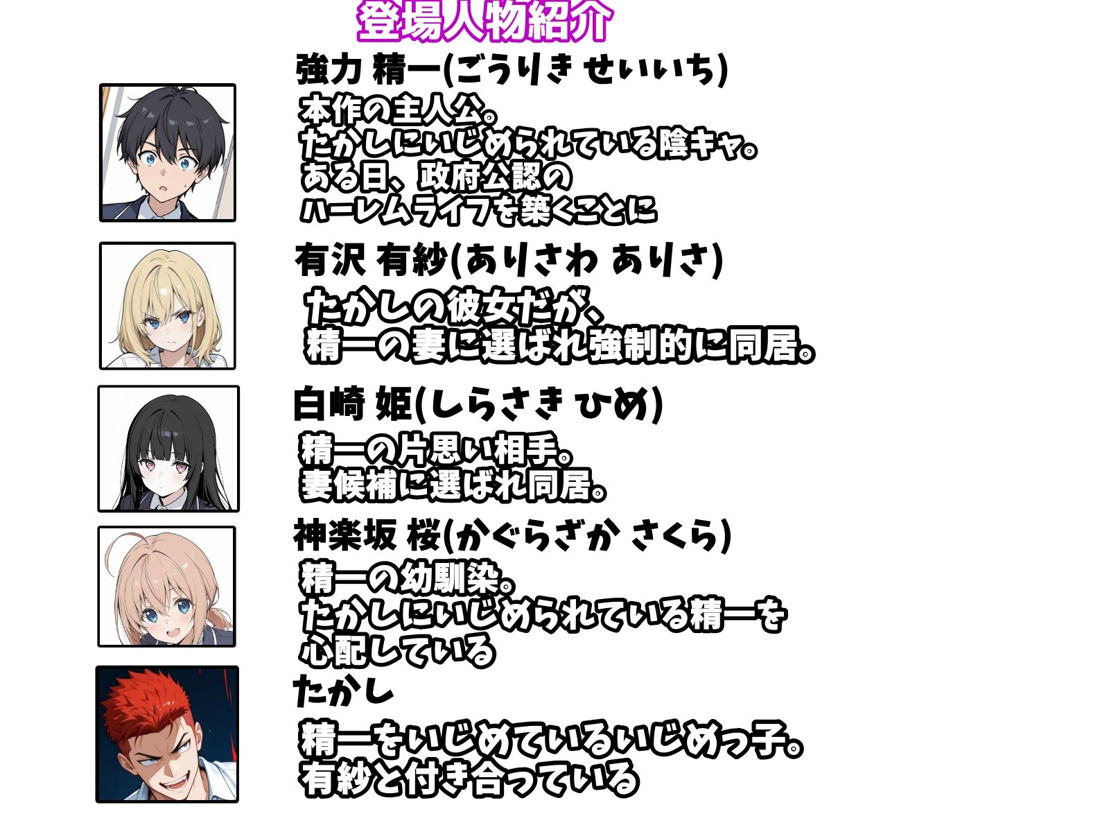 陰キャの俺がSSSランク優良精子保有者に選ばれたのでハーレム王になる話 〜いじめられっ子逆転劇〜 8枚目