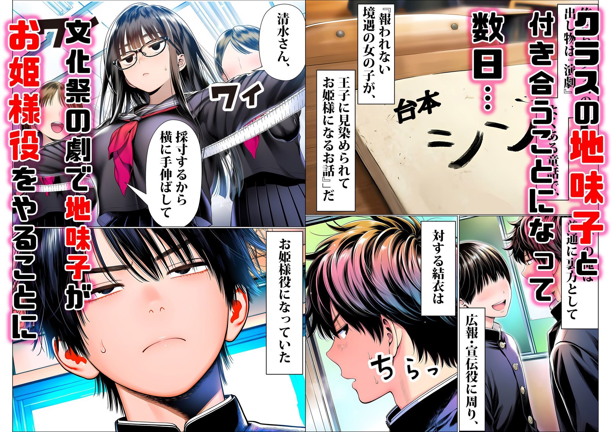 罰ゲームで地味ブスに嘘告白したら、孕ませちゃって結婚することになった2 1枚目