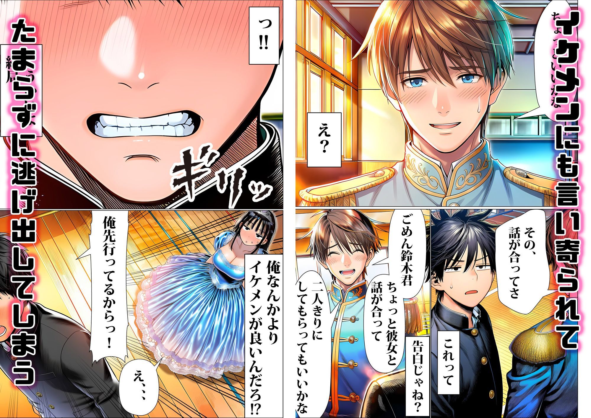 罰ゲームで地味ブスに嘘告白したら、孕ませちゃって結婚することになった2 7枚目