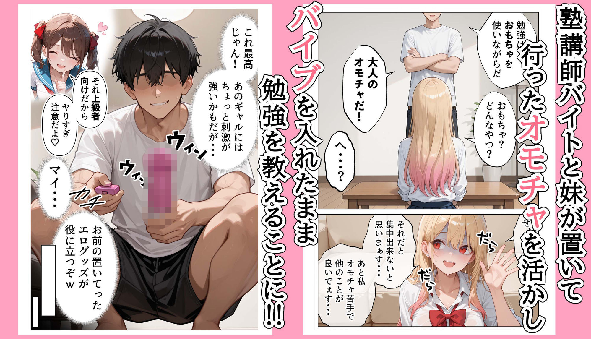【続編:白ギャルJK2】ラブドール頼んだら、白ギャルJKが来た 3枚目