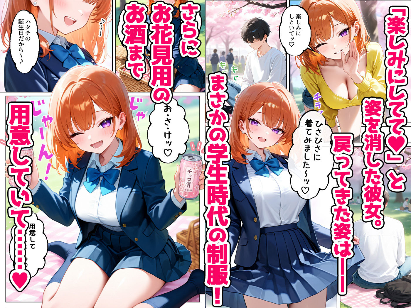 家出してきたクラスの人気ギャルが彼女になったら嫁になるまで何度も中出しHさせてくれた話 4枚目