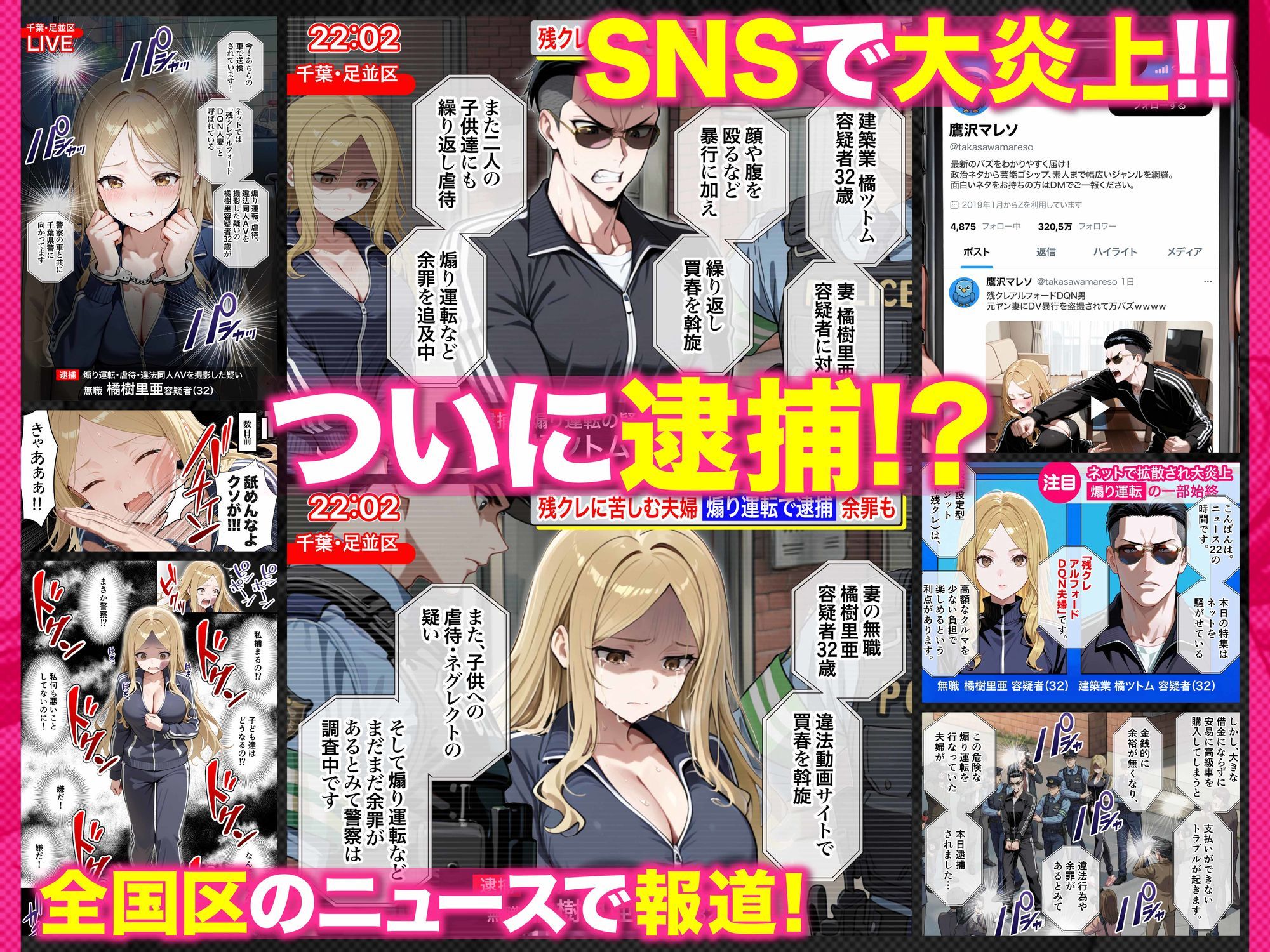 残クレアルフォード元ヤン人妻（32歳3人子持ちママ）NTR PART3（SNSバズチャレンジ編） 6枚目