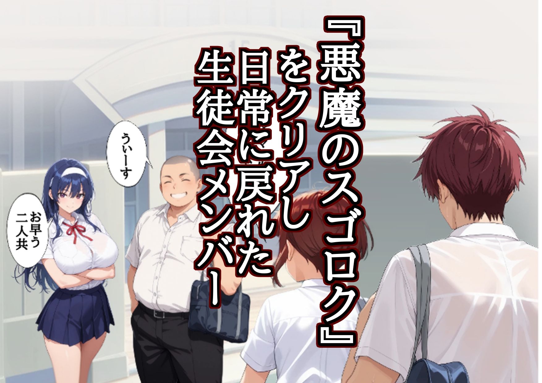Sugoroku Of The Demon GAP（悪魔のスゴロク3.5） 1枚目