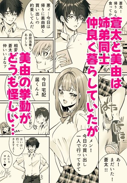 姉貴と入れ替わったらオレの身体がエロすぎて 3枚目