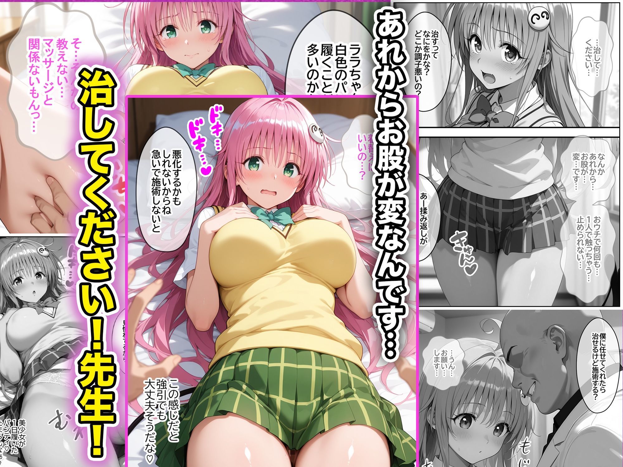 ネェ、早く挿入てぇ！オネダリララ -媚薬オイルマッサージで快楽堕ちコース- 後編 2枚目