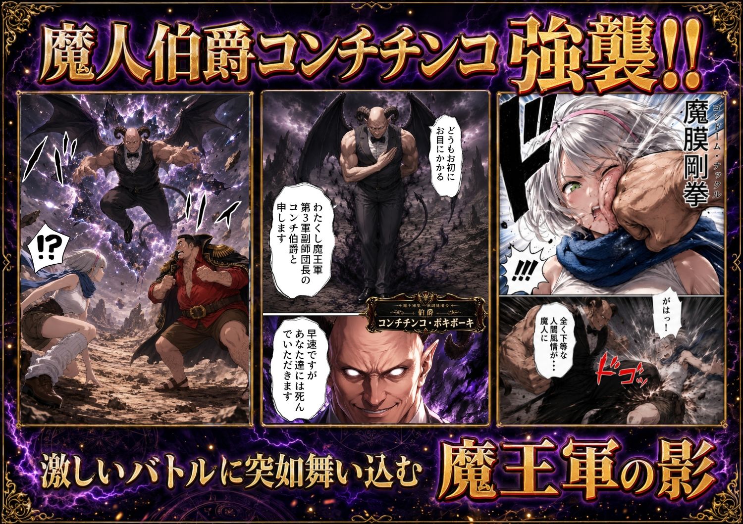 【銀髪の賞金稼ぎ編】追放された種付けおじさん、辺境でハーレム悪徳領主になる第2巻 5枚目