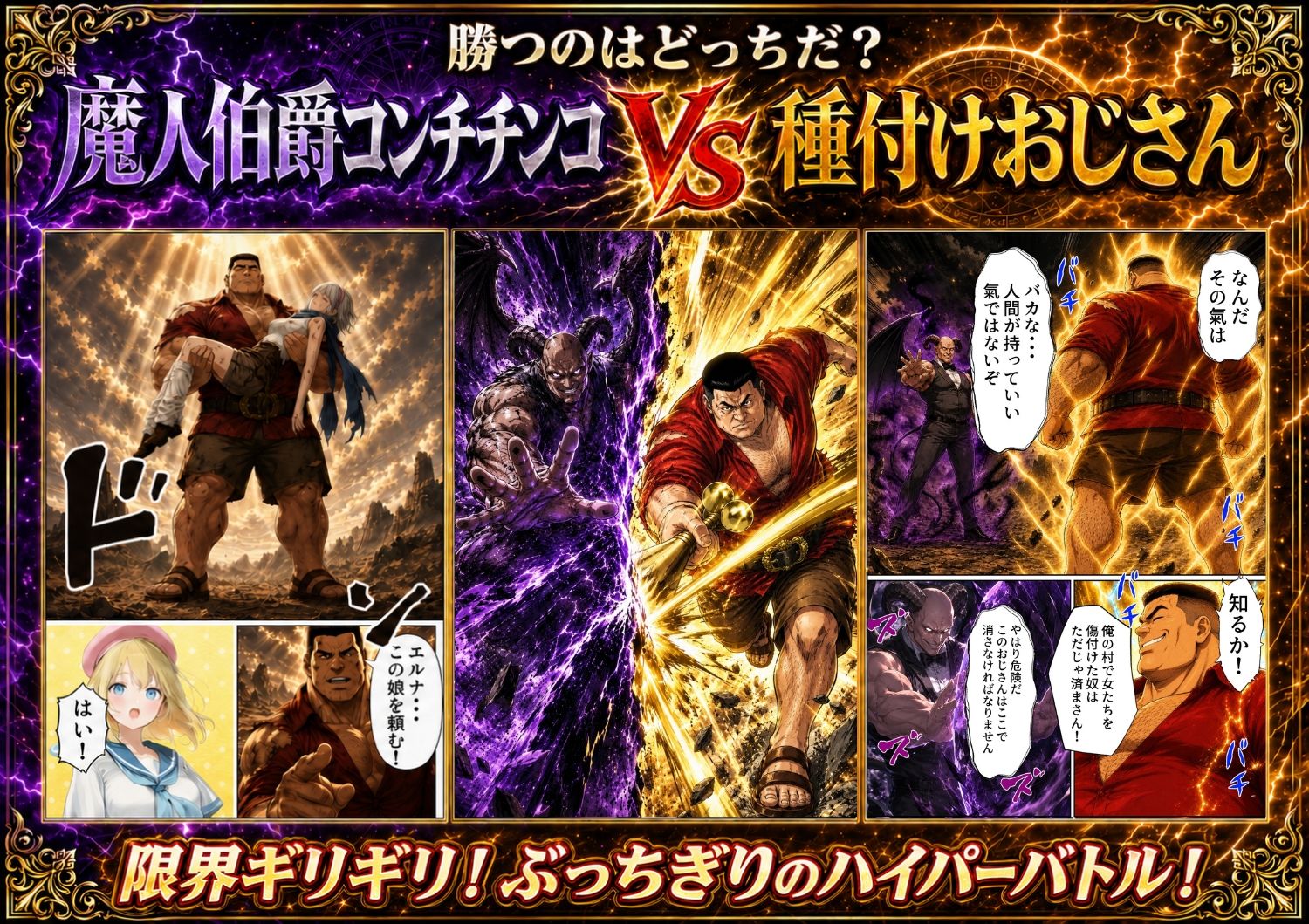 【銀髪の賞金稼ぎ編】追放された種付けおじさん、辺境でハーレム悪徳領主になる第2巻 6枚目