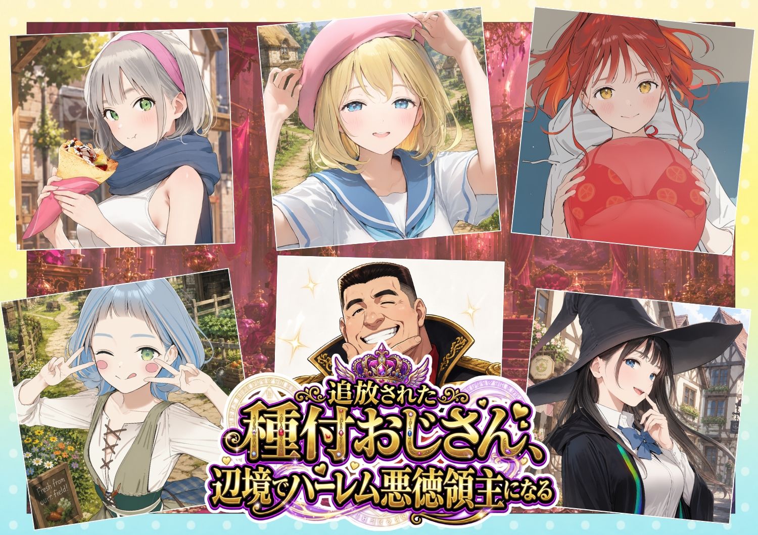 【銀髪の賞金稼ぎ編】追放された種付けおじさん、辺境でハーレム悪徳領主になる第2巻 10枚目